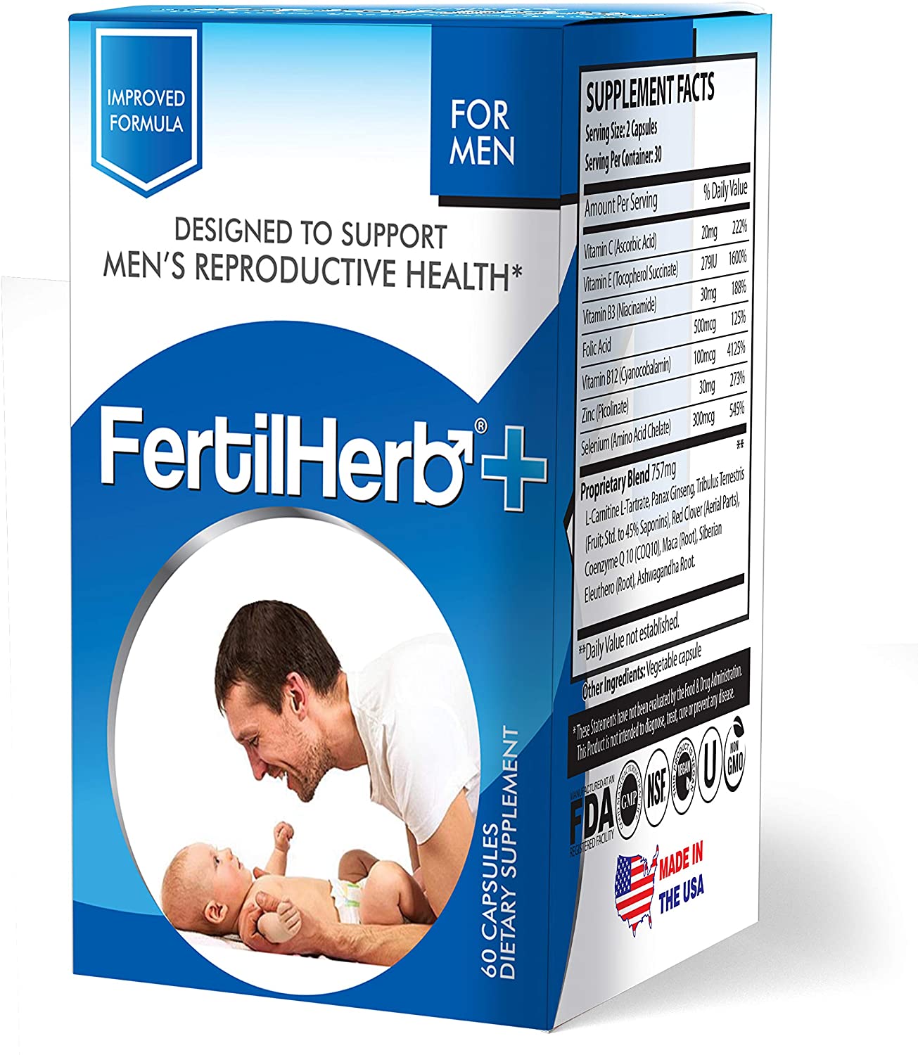 FertilHerb®+ for Men 6Pack