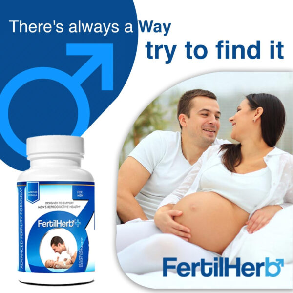 FertilHerb®+ for Men 3Pack