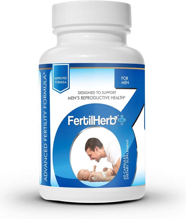 FertilHerb®+ for Men 3Pack